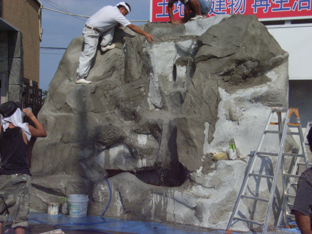 特殊塗装　オブジェ