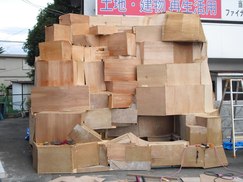 特殊塗装　オブジェ