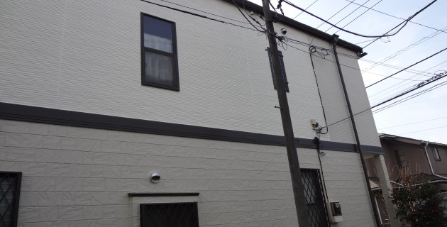 国分寺市　I様邸　外壁・屋根塗装工事