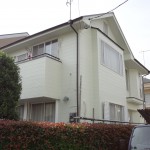立川市　A様邸　外壁塗装工事