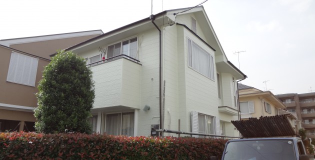 立川市　A様邸　外壁塗装工事