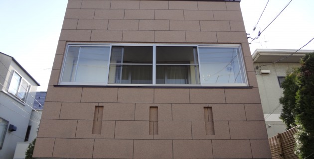 目黒区　S様邸　外壁塗装工事