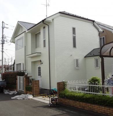 立川市　A様邸　外壁塗装工事