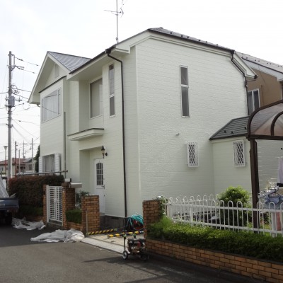 立川市　A様邸　外壁塗装工事