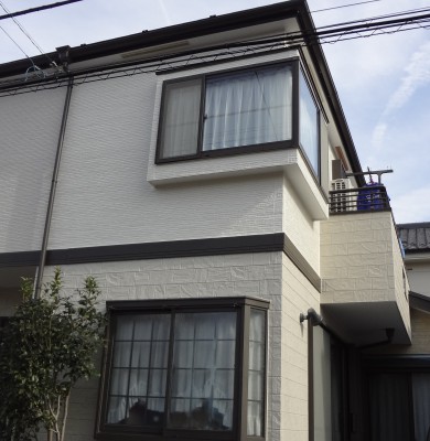 国分寺市　I様邸　外壁・屋根塗装工事