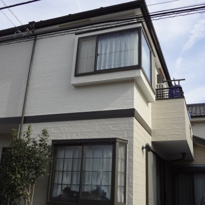国分寺市　I様邸　外壁・屋根塗装工事