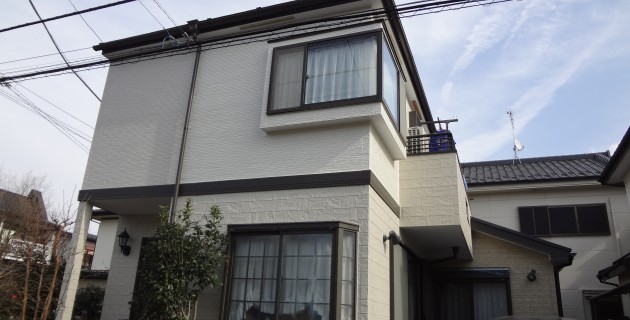 国分寺市　I様邸　外壁・屋根塗装工事