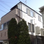目黒区　S様邸　外壁塗装工事