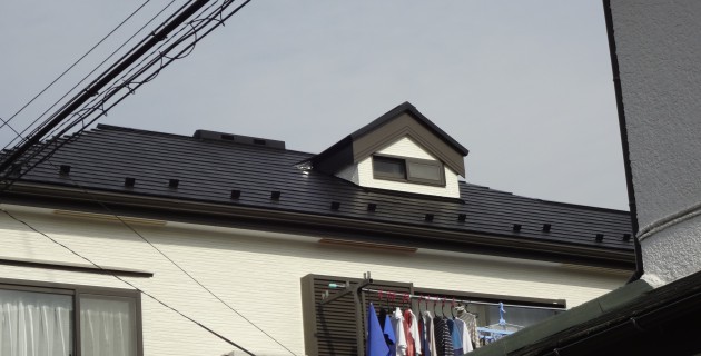 国分寺市　I様邸　外壁・屋根塗装工事