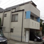 目黒区　S様邸　外壁塗装工事