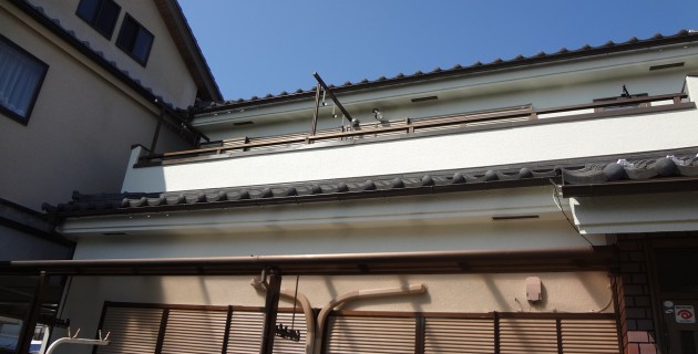 東大和市　N様邸　外壁塗装工事