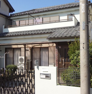 東大和市　N様邸　外壁塗装工事