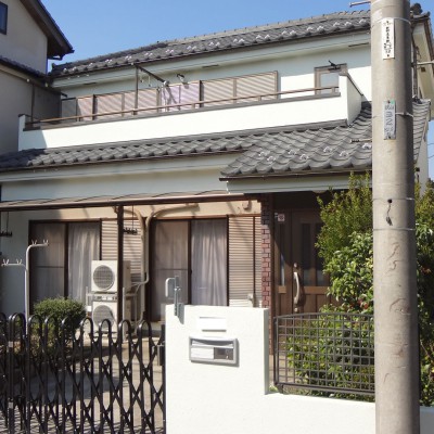 東大和市　N様邸　外壁塗装工事