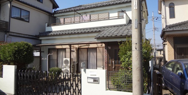 東大和市　N様邸　外壁塗装工事