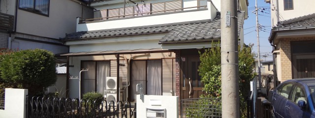 東大和市　N様邸　外壁塗装工事