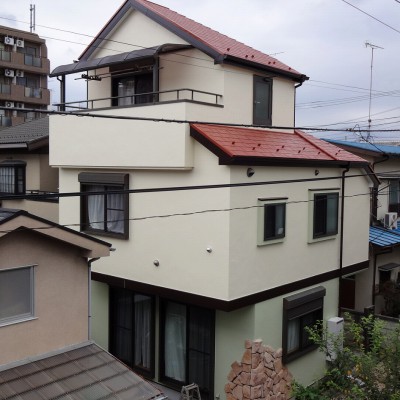 八王子市　S様邸　外壁・屋根塗装工事