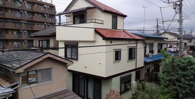八王子市　S様邸　外壁・屋根塗装工事