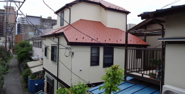 八王子市　S様邸　外壁・屋根塗装工事