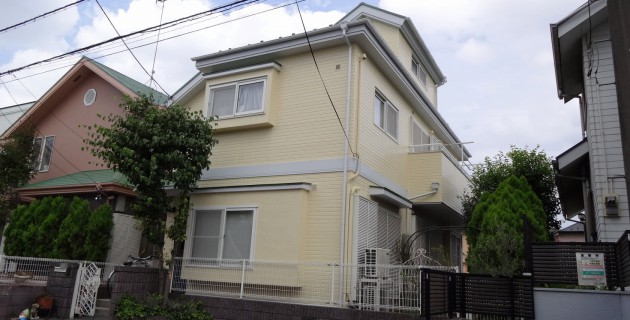 小平市　N様邸　外壁・屋根塗装工事