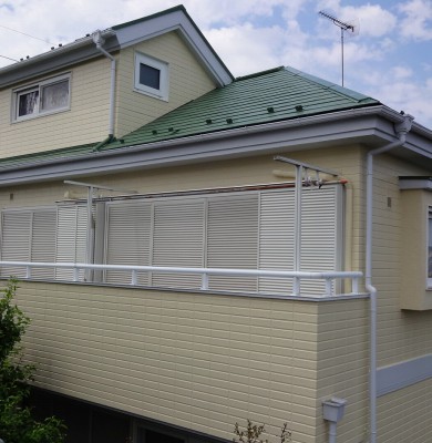 小平市　N様邸　外壁・屋根塗装工事