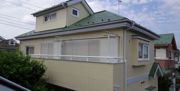 小平市　N様邸　外壁・屋根塗装工事