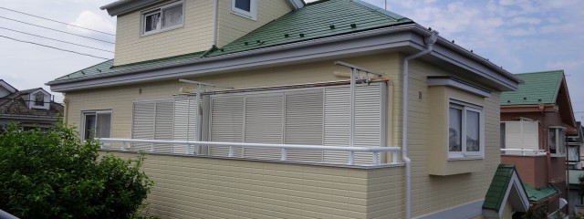小平市　N様邸　外壁・屋根塗装工事