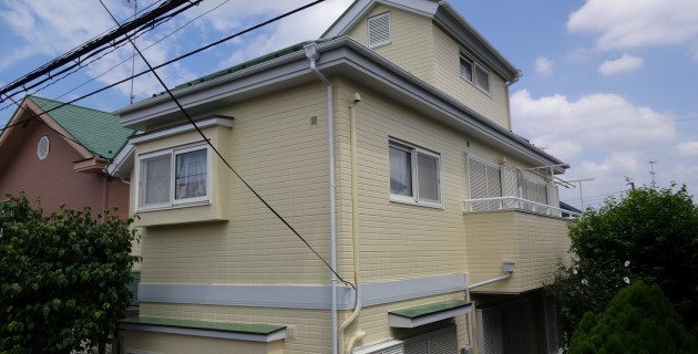 小平市　N様邸　外壁・屋根塗装工事