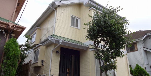 小平市　N様邸　外壁・屋根塗装工事