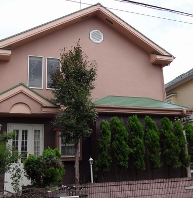 小平市　O様邸　外壁・屋根塗装工事