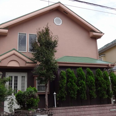 小平市　O様邸　外壁・屋根塗装工事