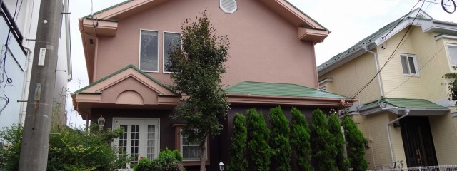 小平市　O様邸　外壁・屋根塗装工事