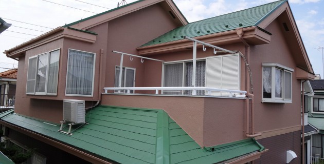 小平市　O様邸　外壁・屋根塗装工事