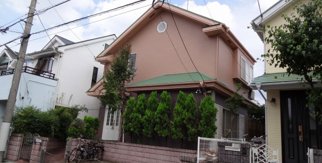 小平市　O様邸　外壁・屋根塗装工事