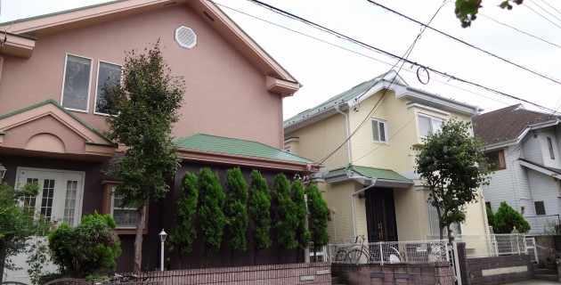 小平市　O様邸　外壁・屋根塗装工事