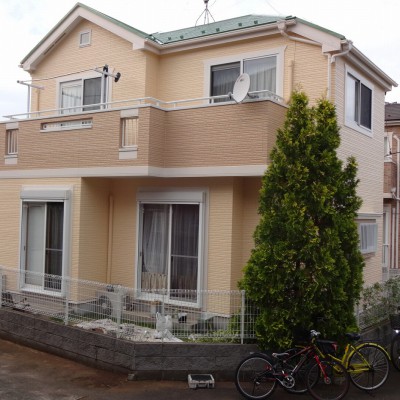 埼玉県所沢市　M様邸　外壁・屋根塗装工事