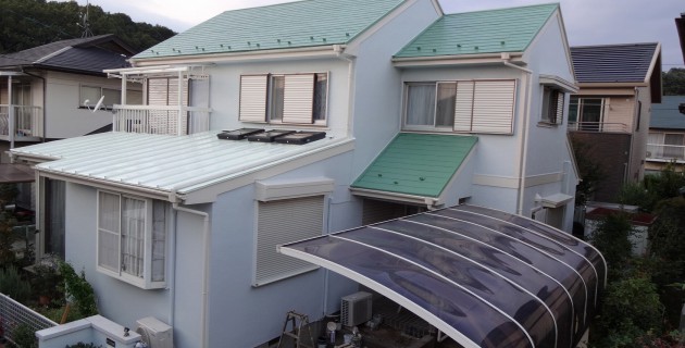 埼玉県狭山市　H様邸　外壁・屋根塗装工事