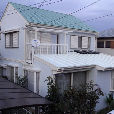 埼玉県狭山市　H様邸　外壁・屋根塗装工事