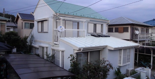 埼玉県狭山市　H様邸　外壁・屋根塗装工事