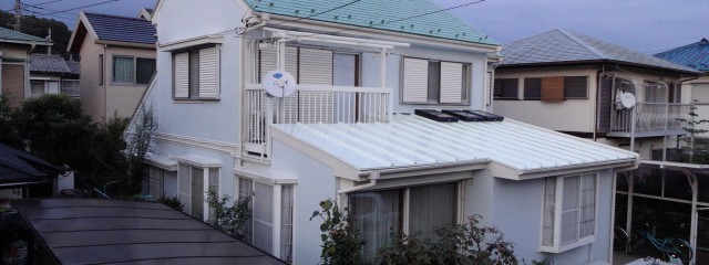 埼玉県狭山市　H様邸　外壁・屋根塗装工事