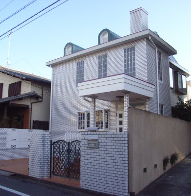 東京都国立市　K様邸塗装及びタイルクリーニング