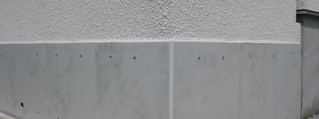 打ちっぱなしモルタル造形