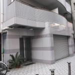 調布市5F Fマンション_エントランス施工前