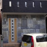 2015-05_練馬区_Ｈ様邸_モルタル造形＆外壁屋根塗装工事