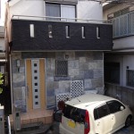 2015-05_練馬区_Ｈ様邸_モルタル造形＆外壁屋根塗装工事