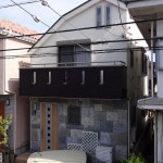 2015-05_練馬区_Ｈ様邸_モルタル造形＆外壁屋根塗装工事
