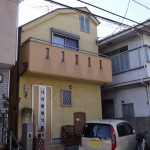 2015-05_練馬区_Ｈ様邸_モルタル造形＆外壁屋根塗装工事