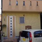 2015-05_練馬区_Ｈ様邸_モルタル造形＆外壁屋根塗装工事