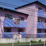 2015-03_昭島市_アパート_外壁屋根塗装工事