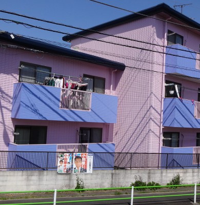 2015-03_昭島市_アパート_外壁屋根塗装工事