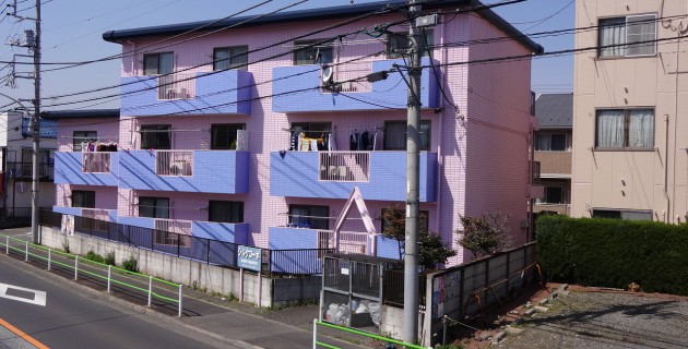 2015-03_昭島市_アパート_外壁屋根塗装工事